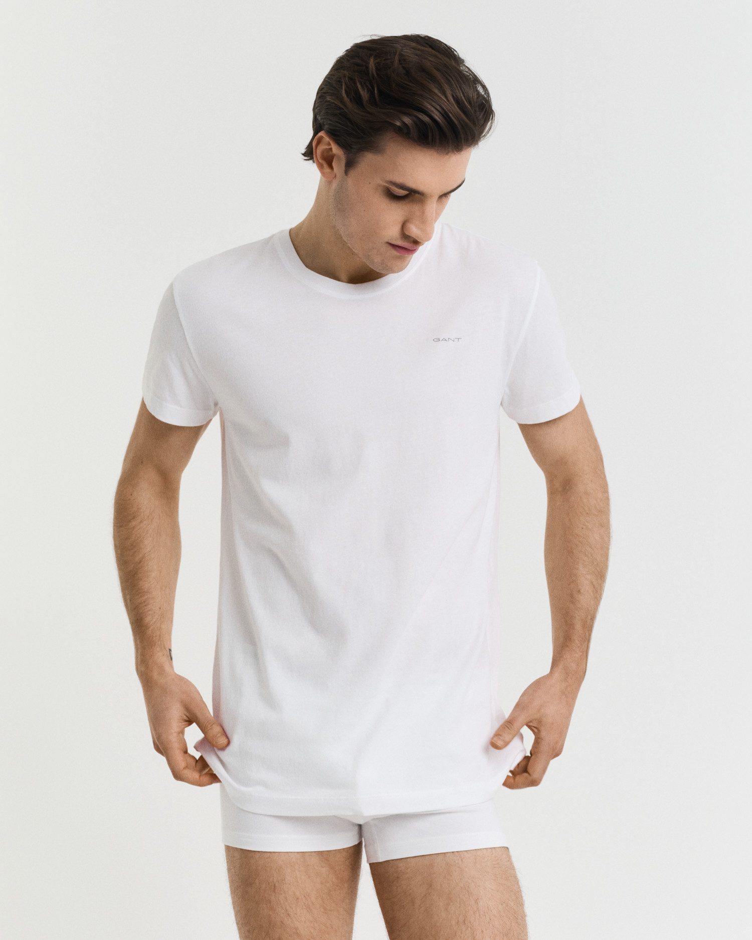 Gant Kurzarmshirt C-NECK T-SHIRT 2-PACK Mit günstig online kaufen