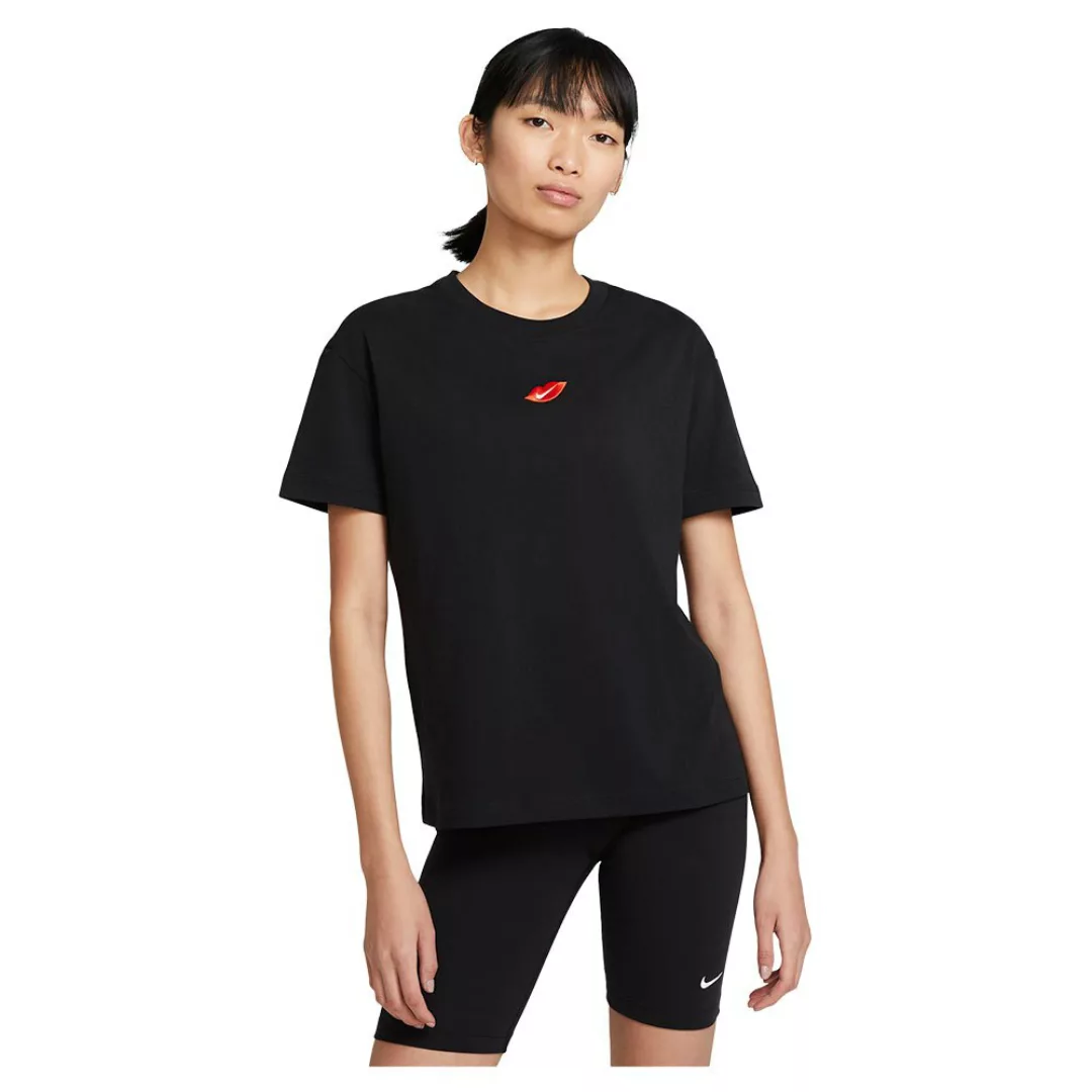 Nike Sportswear Boy Love Kurzarm T-shirt S Black günstig online kaufen