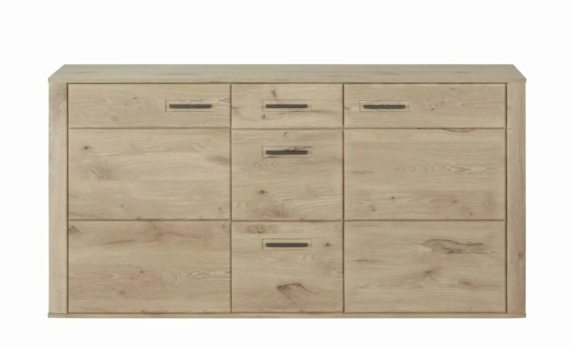 uno Sideboard  Lantis ¦ holzfarben ¦ Maße (cm): B: 162 H: 83 T: 47 Kommoden günstig online kaufen