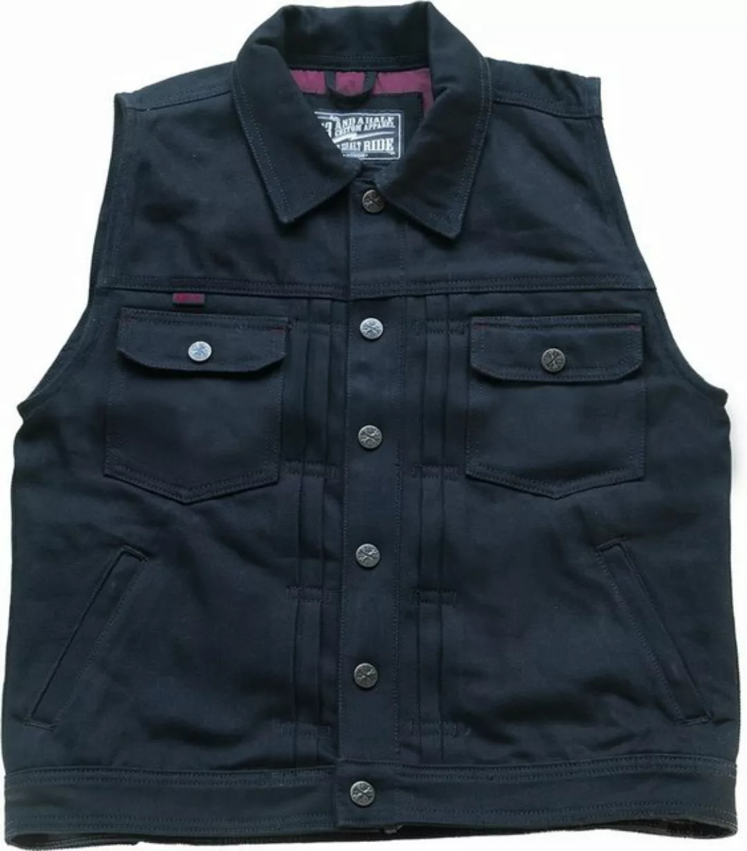 13 1/2 Sweatweste Rain Splitter Denim Vest günstig online kaufen