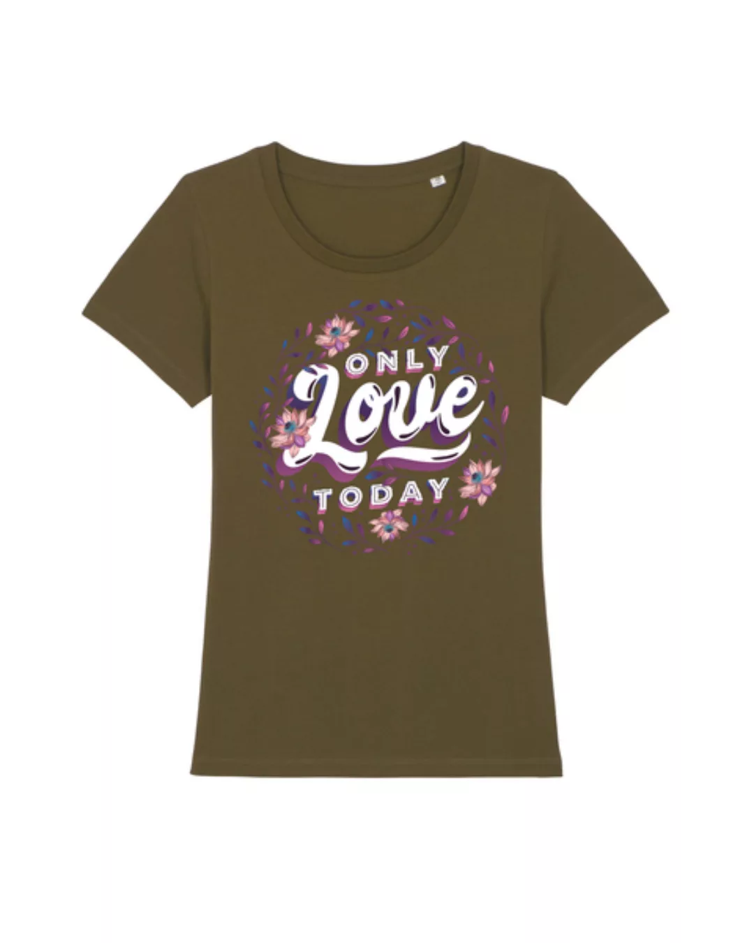 Only Love Today | T-shirt Damen günstig online kaufen