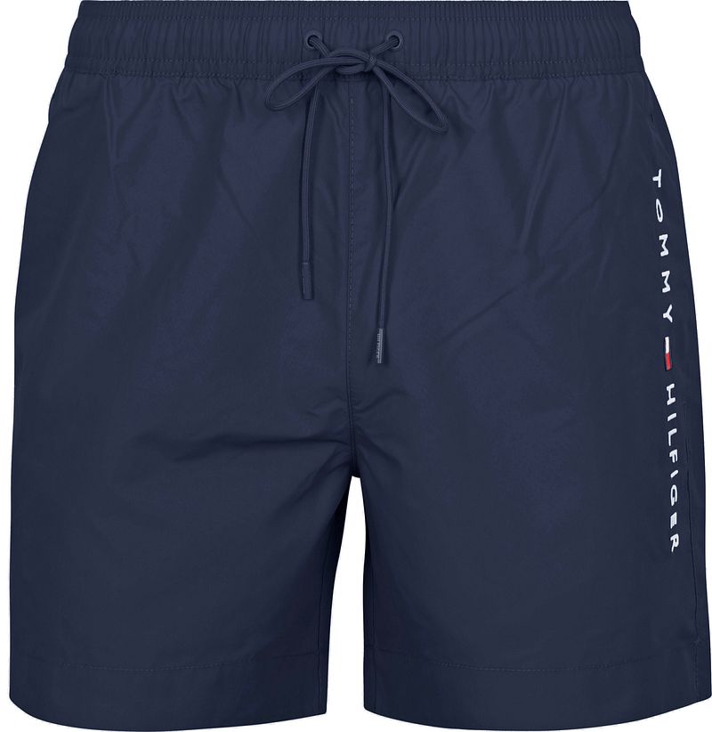 Tommy Hilfiger Badeshorts Logo Navy - Größe XXL günstig online kaufen