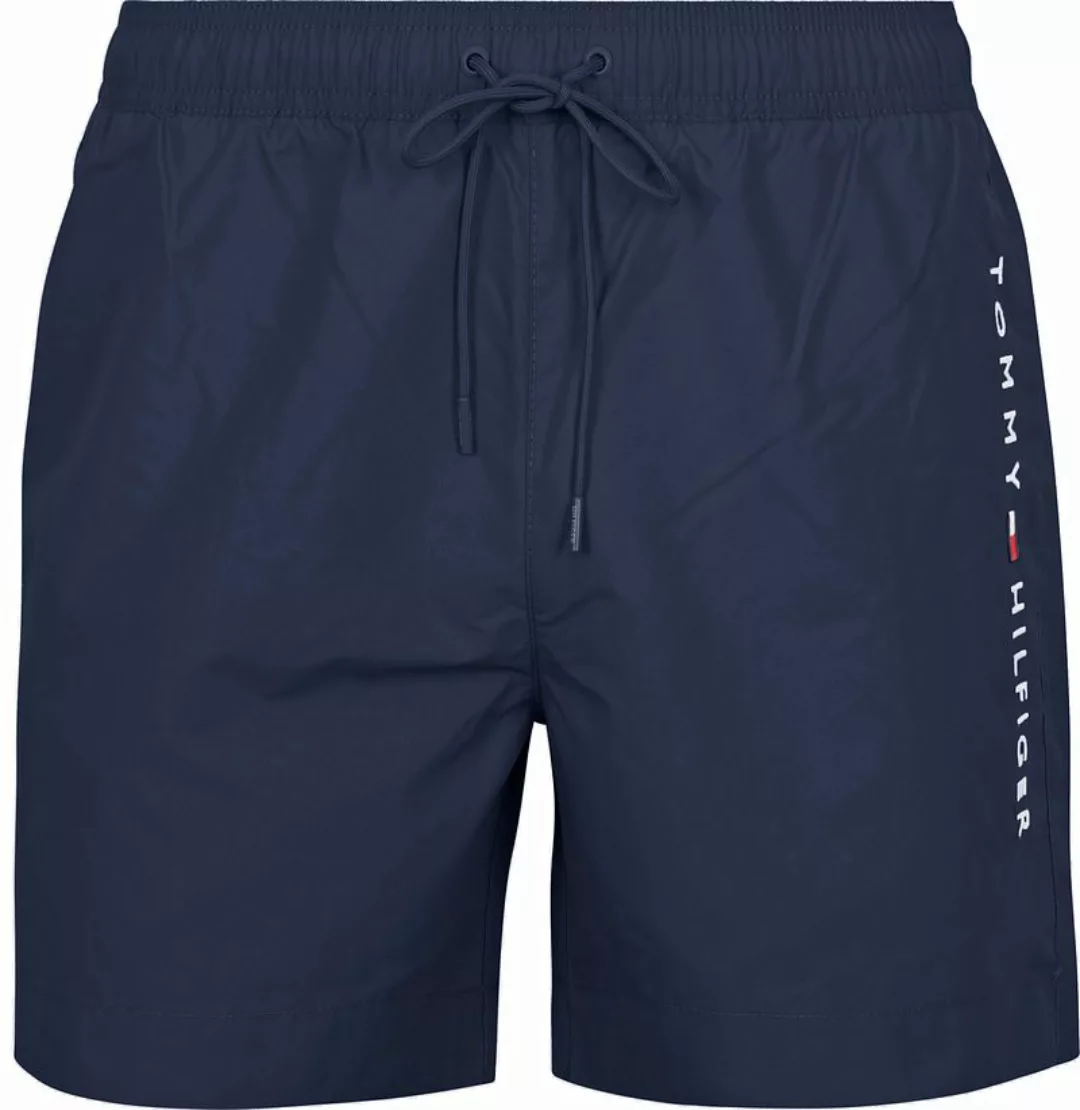 Tommy Hilfiger Badeshorts Logo Navy - Größe XL günstig online kaufen