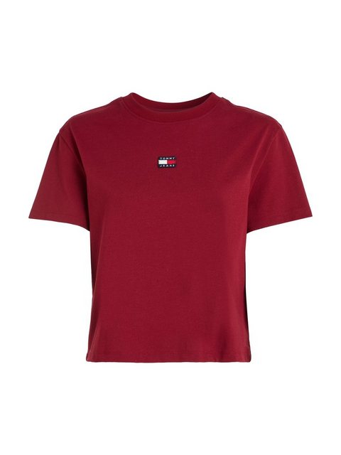 Tommy Jeans T-Shirt TJW CLS XS BADGE TEE mit Tommy Jeans Logostickerei am B günstig online kaufen