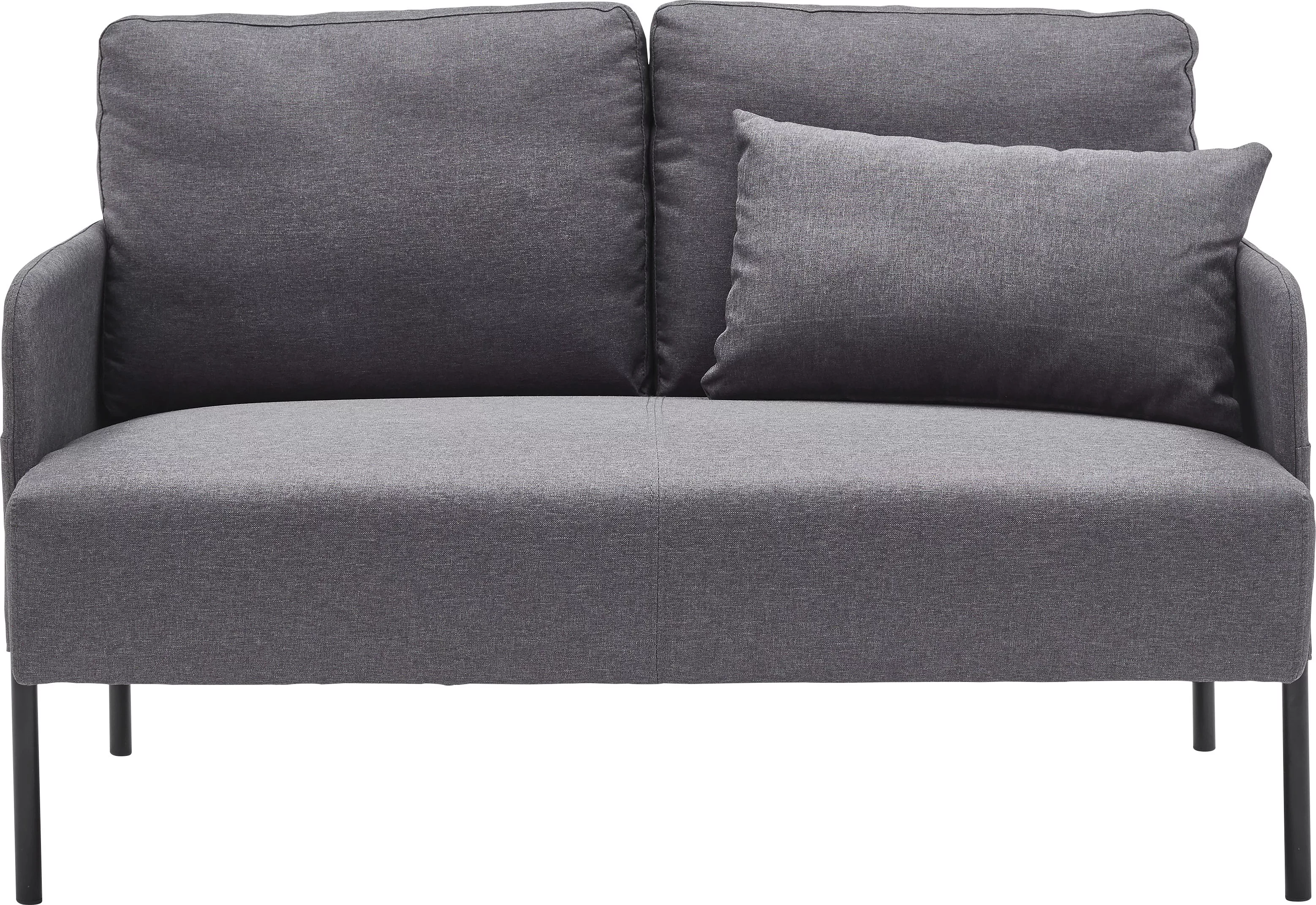 ATLANTIC home collection Sofa "Glenn", mit Seitentasche, Rückenkissen und W günstig online kaufen