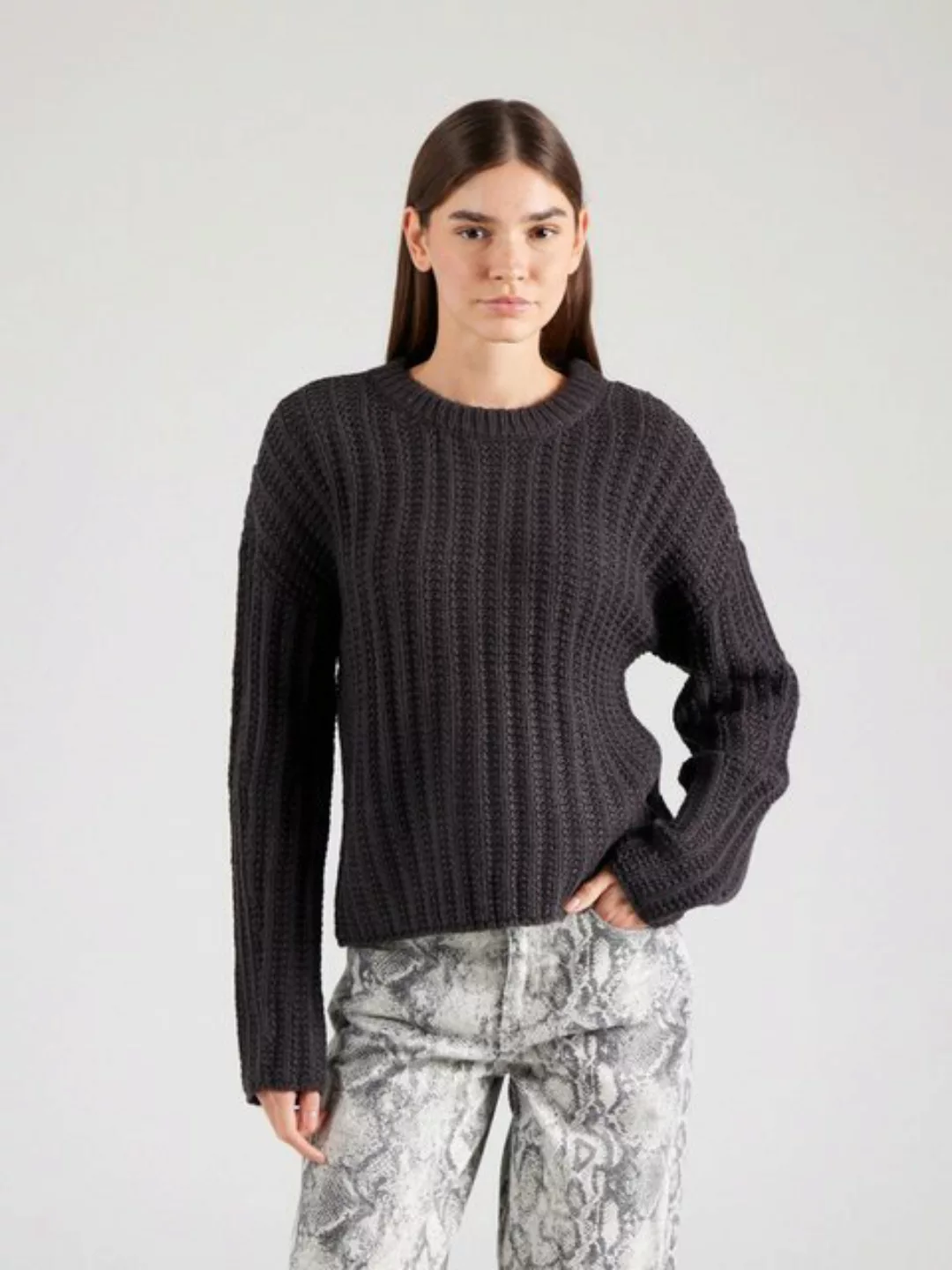 Vero Moda Strickpullover VMLUCINDA (1-tlg) Plain/ohne Details günstig online kaufen