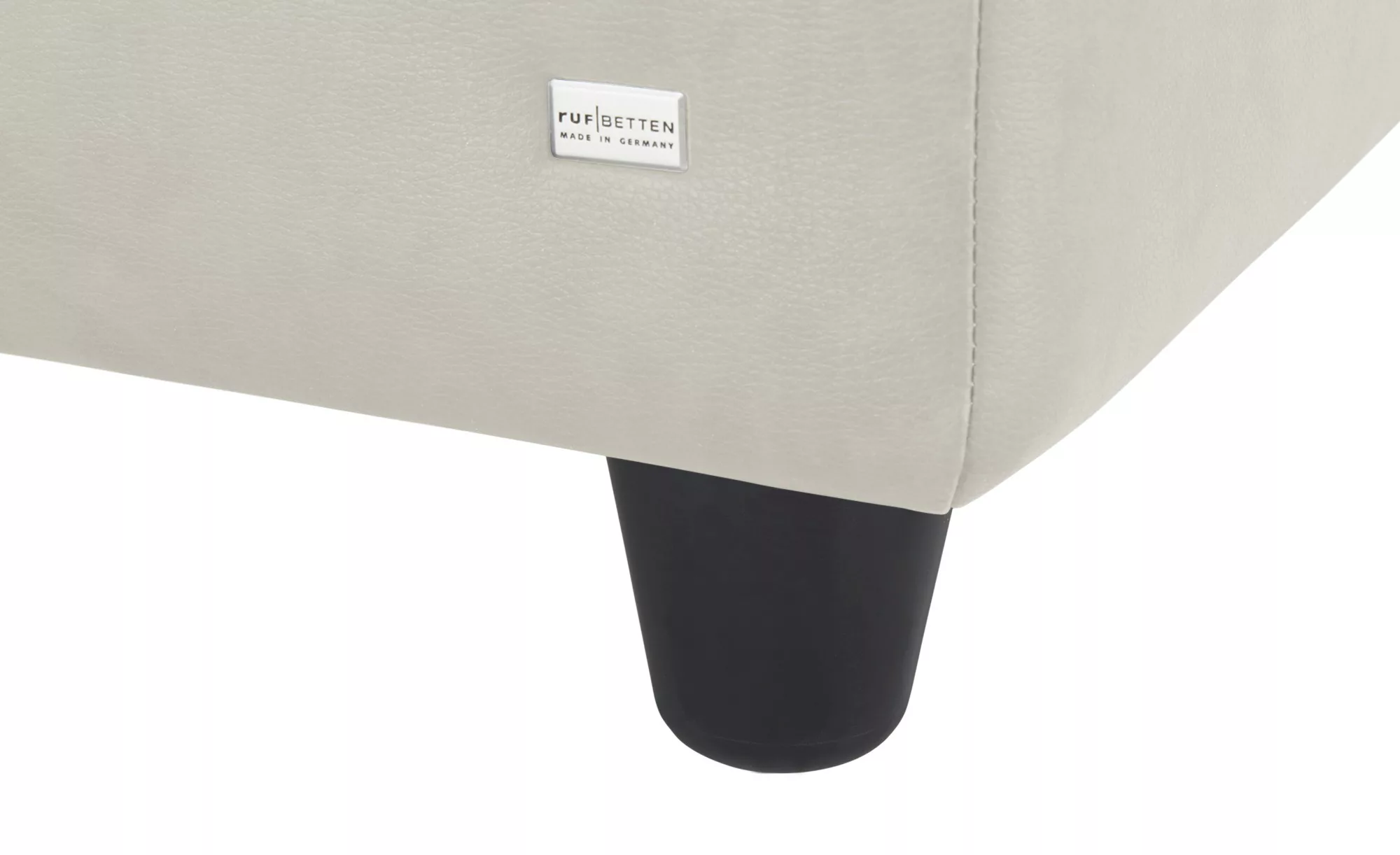 RUF Motor-Boxspringbett  Mercata ¦ creme ¦ Maße (cm): B: 186 H: 113 Betten günstig online kaufen