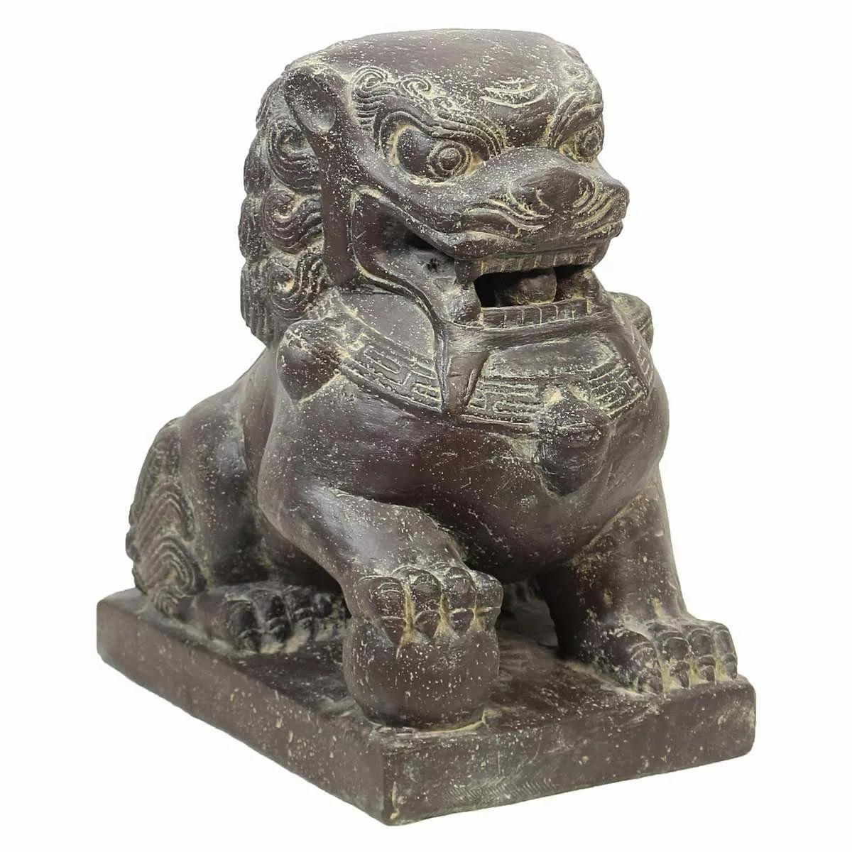 Oriental Galerie Dekofigur Tempelwächter Einzeln Links günstig online kaufen