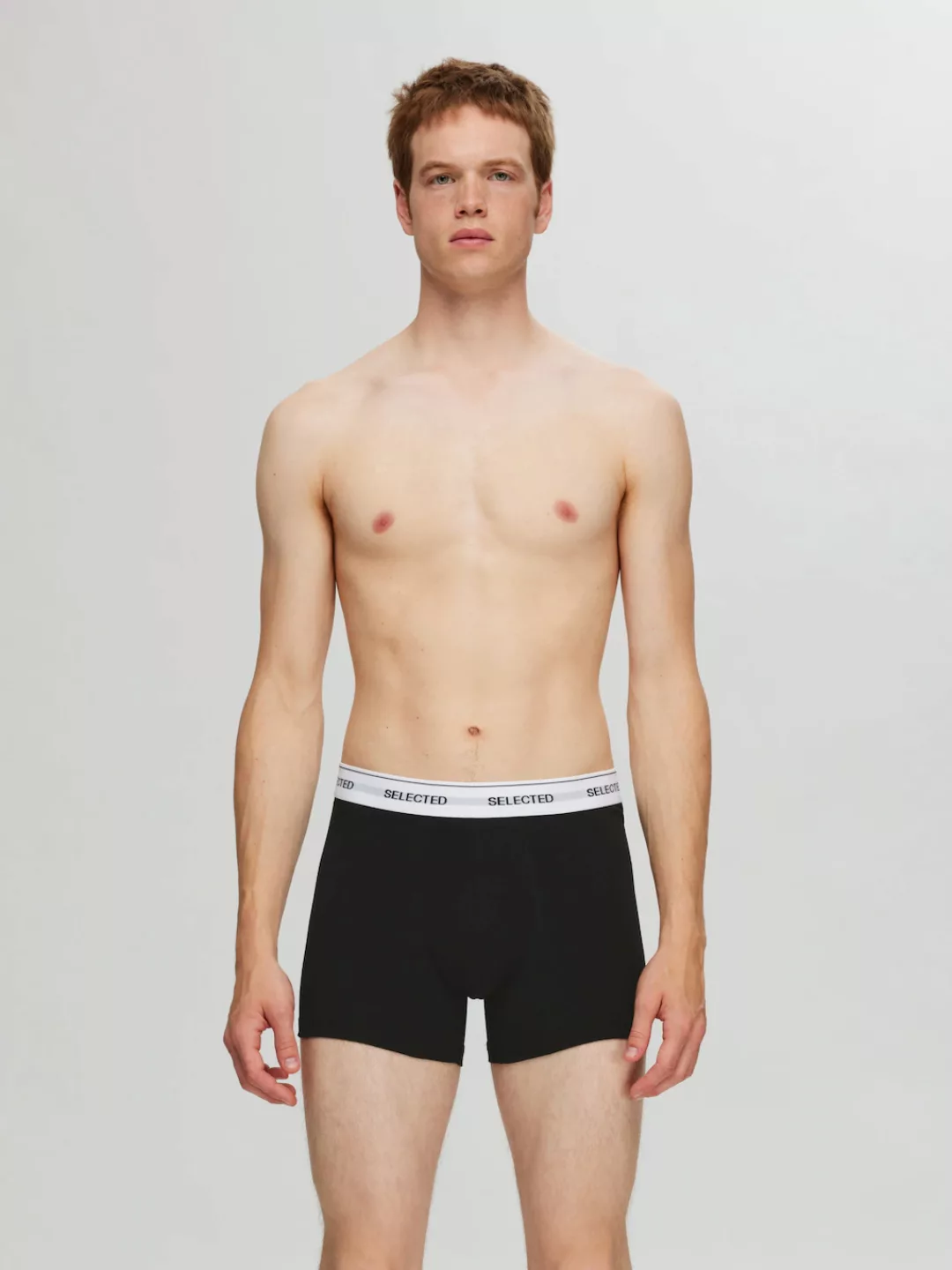 SELECTED HOMME Boxershorts "SLHLIAM 3-PACK TRUNK NOOS", (Packung) günstig online kaufen