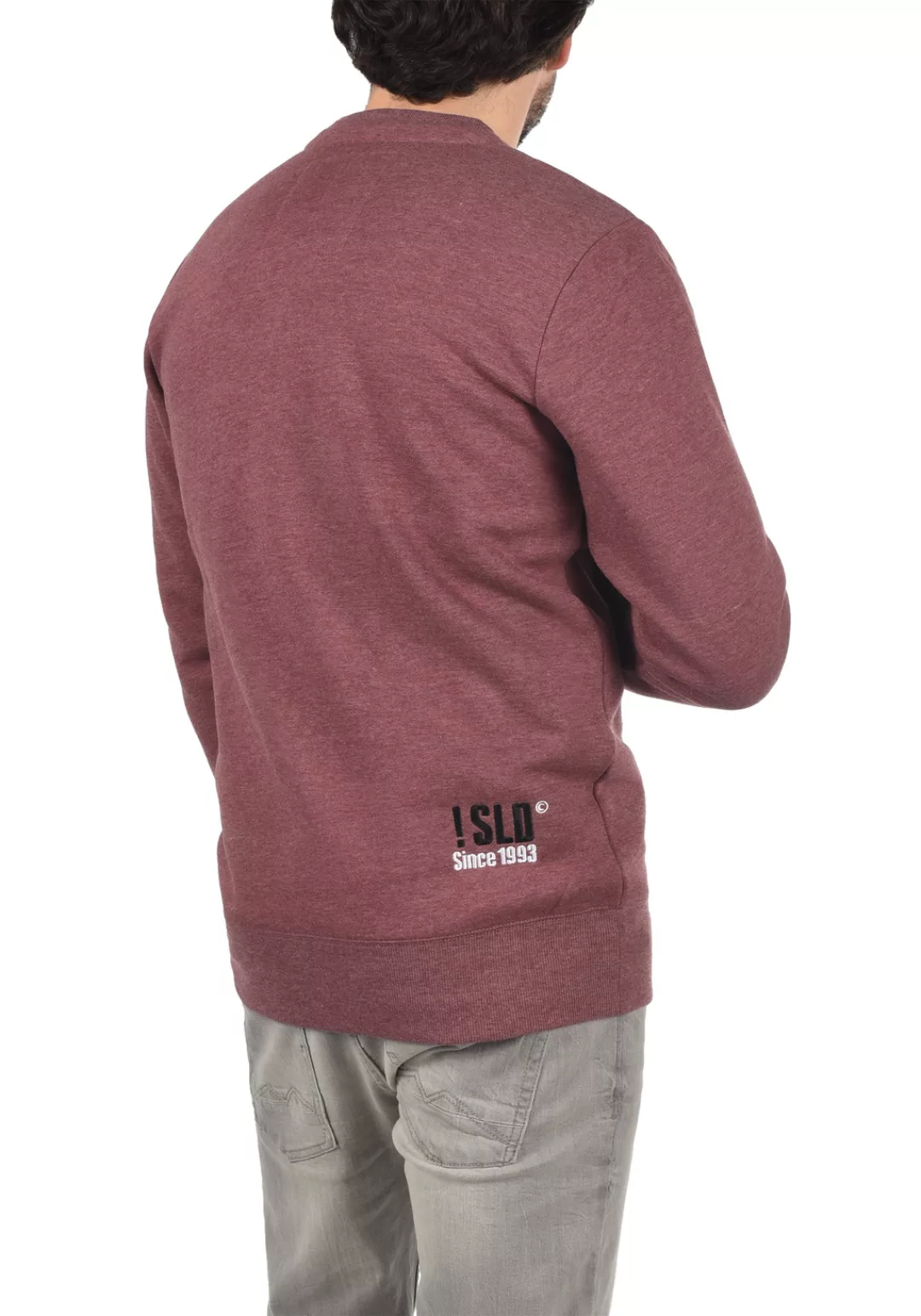 !Solid Sweatshirt SDBenn O-Neck Sweatpullover mit weicher Fleece-Innenseite günstig online kaufen