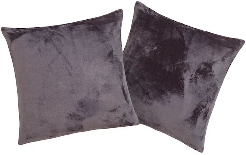 my home Dekokissen »Jil«, aus super weichem Kuschelfleece, Kissenhüllen ohn günstig online kaufen