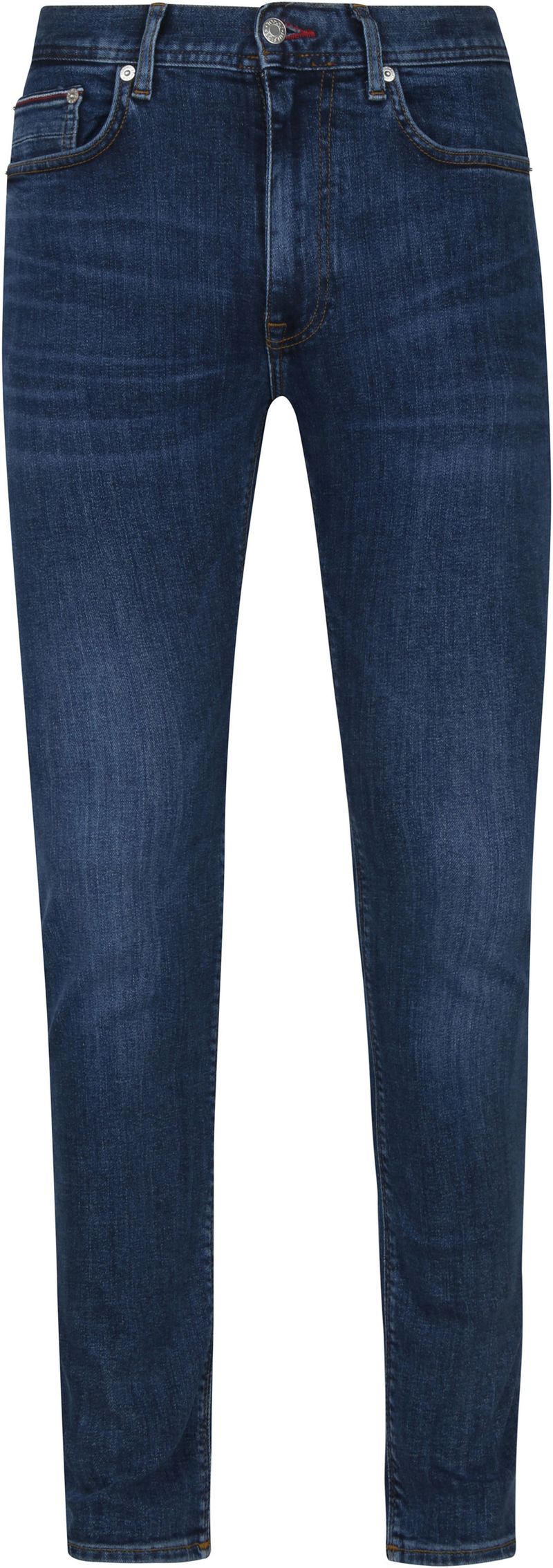 Tommy Hilfiger Jeans Bleecker Indigo Blau - Größe W 34 - L 34 günstig online kaufen