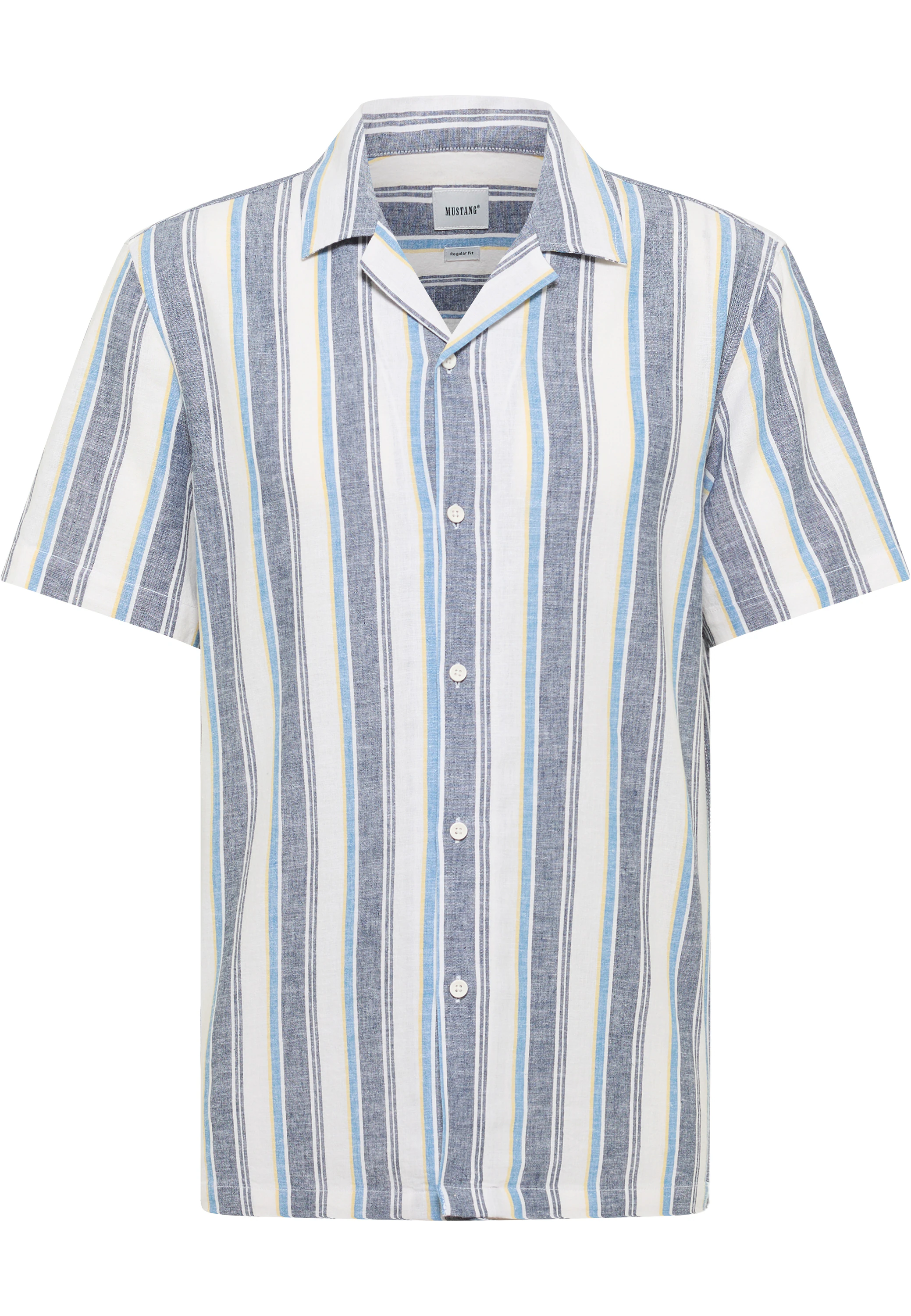 MUSTANG Kurzarmhemd "Herren Style Layton" günstig online kaufen