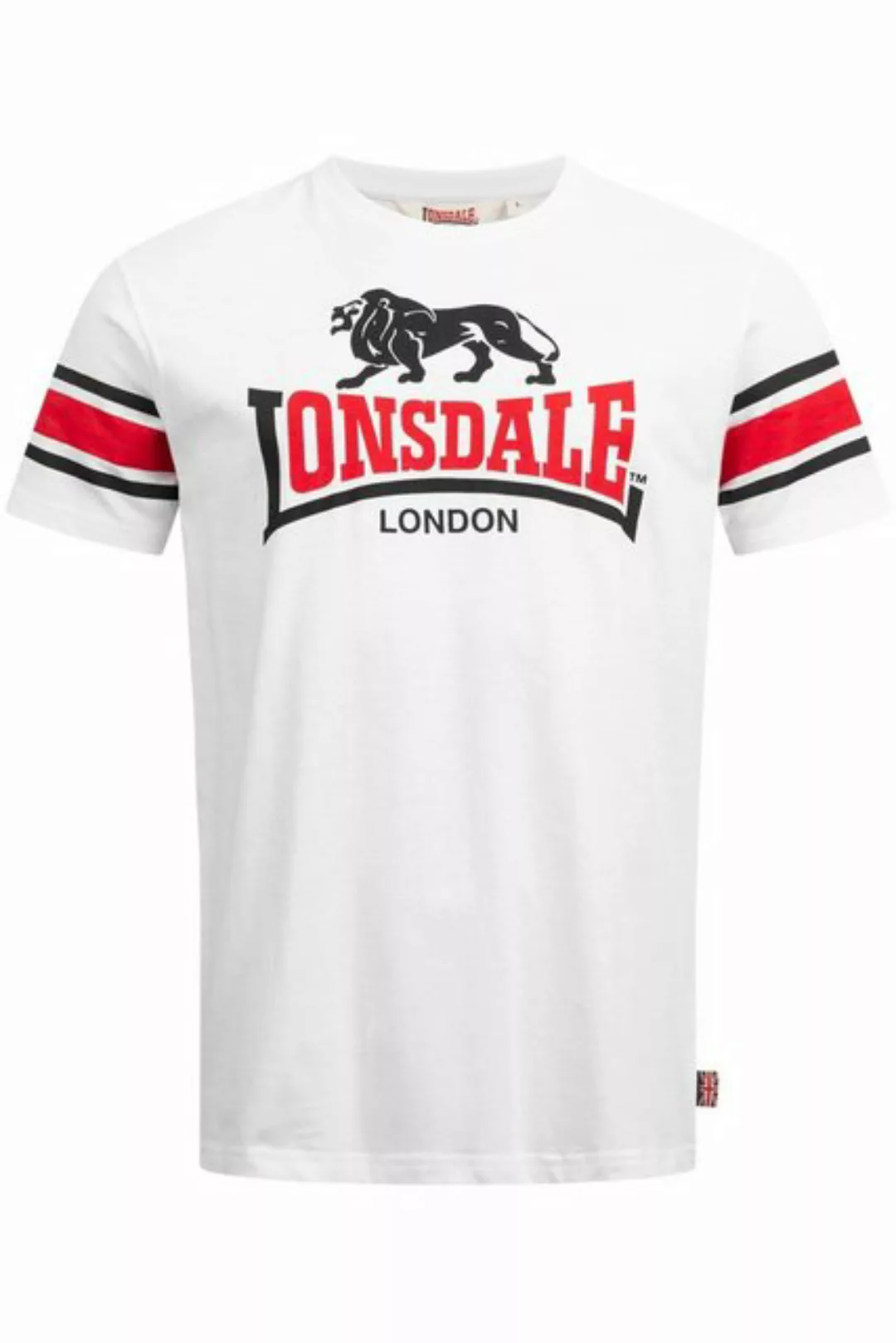 Lonsdale T-Shirt Lonsdale Herren T-Shirt Hempriggs günstig online kaufen