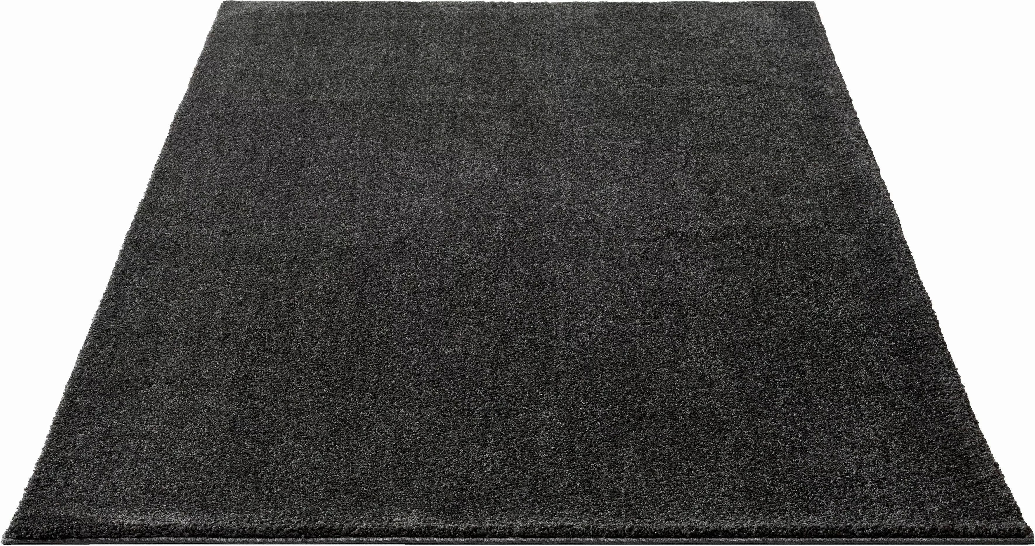 merinos Hochflor-Teppich »Forest 340«, rechteckig, 25 mm Höhe, Shaggy, uni günstig online kaufen