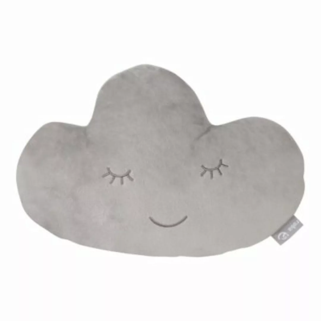 Roba Kissen Wolke 28x32 cm grau Gr. one size günstig online kaufen