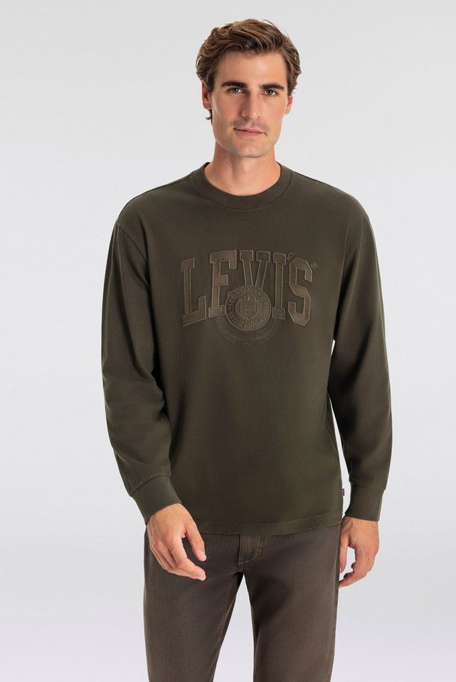 Levi's® Langarmshirt LS GRAPHIC AUTHENTIC TEE günstig online kaufen