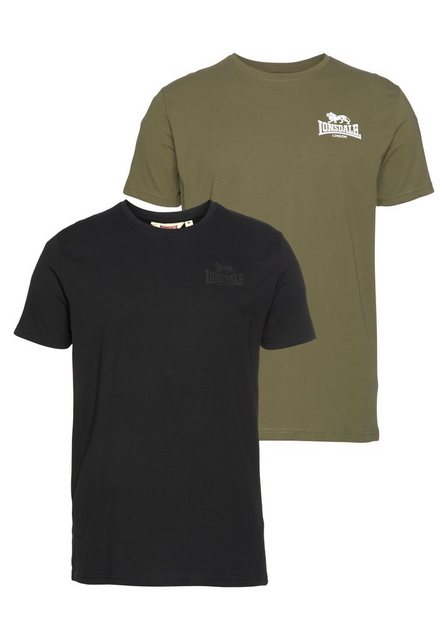 Lonsdale T-Shirt BLAIRMORE (Packung, 2-tlg., 2er-Pack) günstig online kaufen