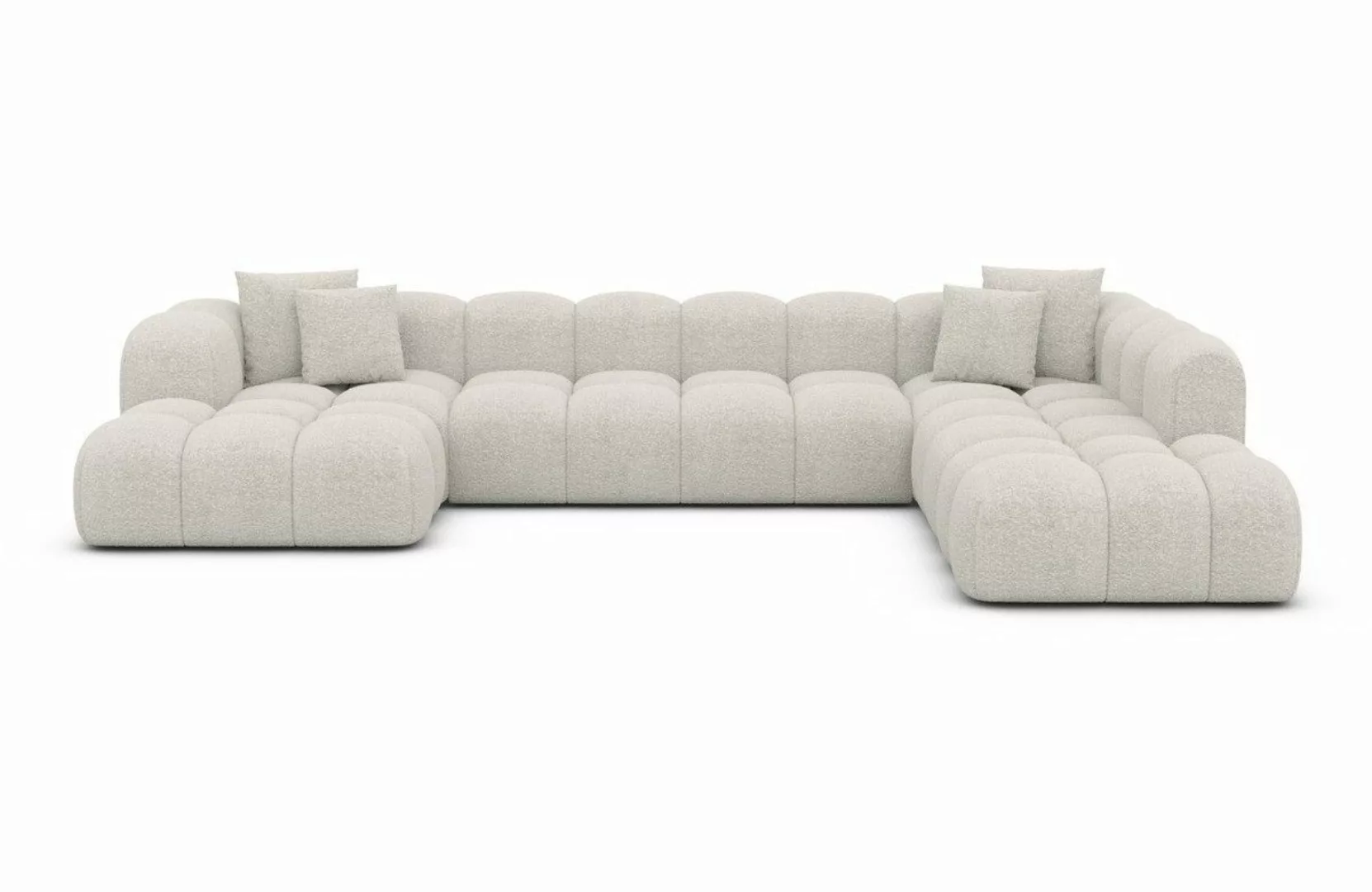 Sofa Dreams Wohnlandschaft Polster Stoffsofa Modern günstig online kaufen