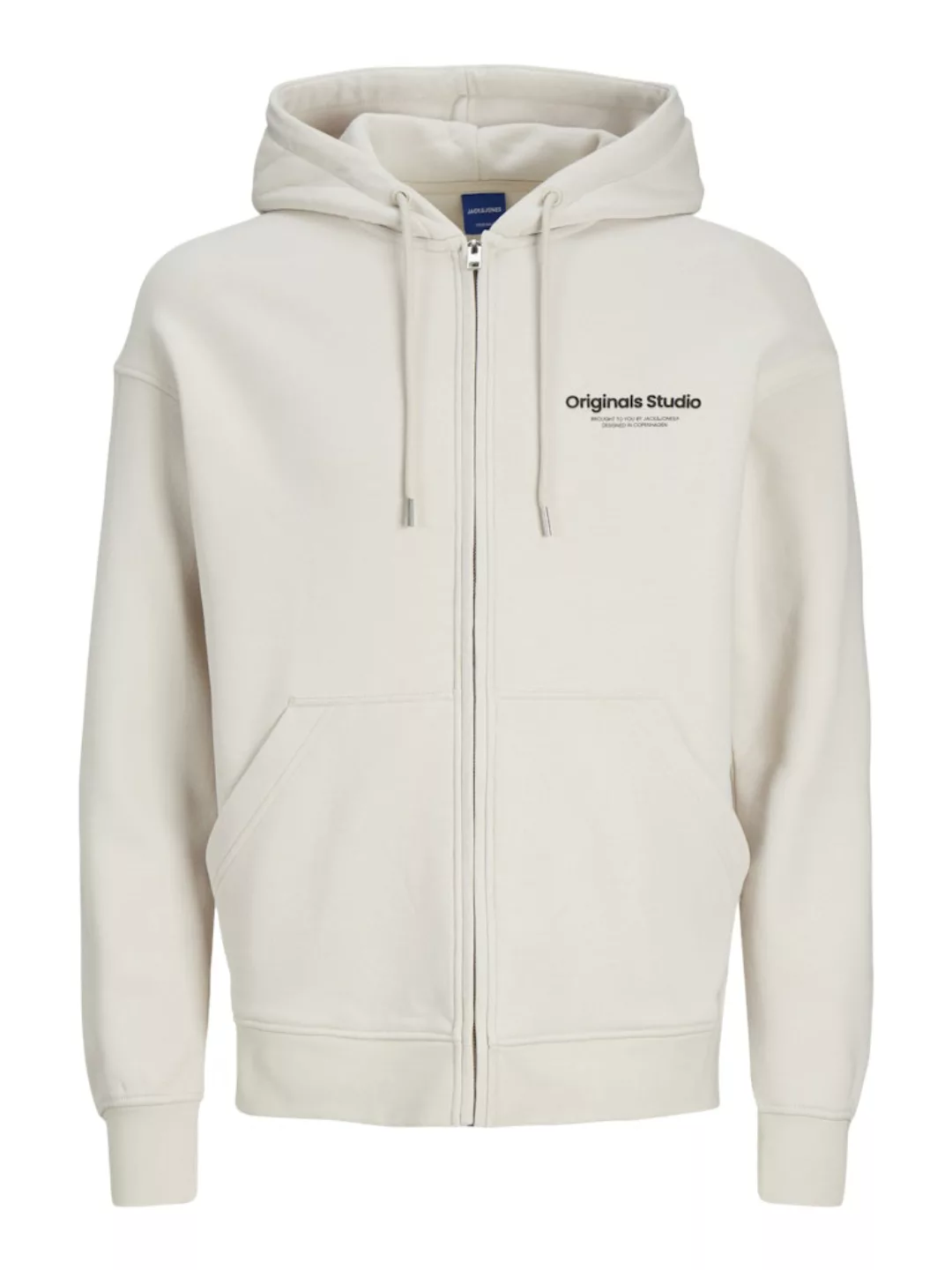 Jack & Jones Herren Hoodie Kapuzenpullover JORVESTERBRO ZIP - Relaxed Fit günstig online kaufen