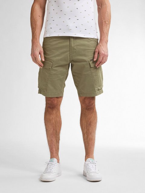 Petrol Industries Shorts Cargo-Shorts mit Gürtel Seasalt günstig online kaufen