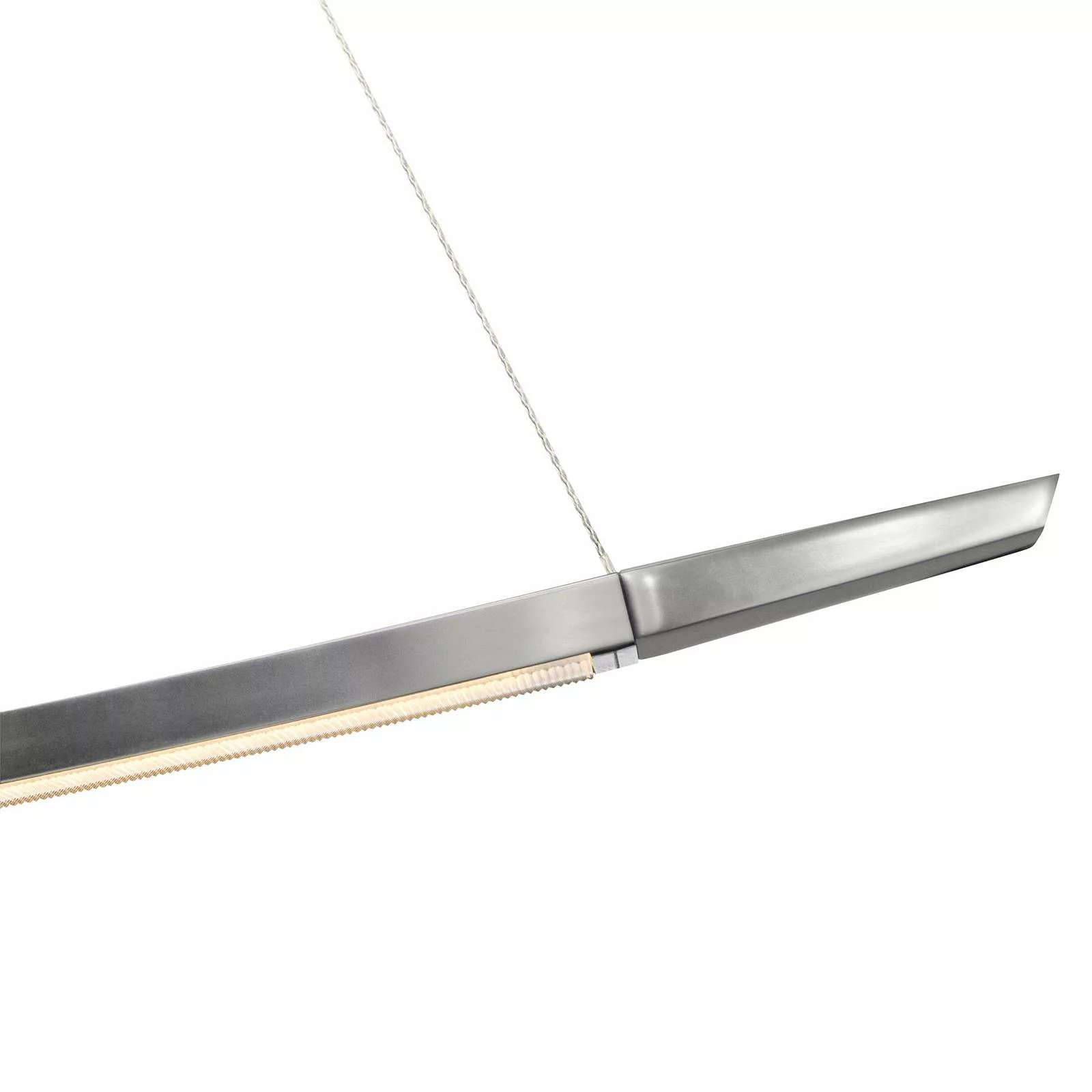 OLIGO Lisgo LED-Pendelleuchte, chrom günstig online kaufen