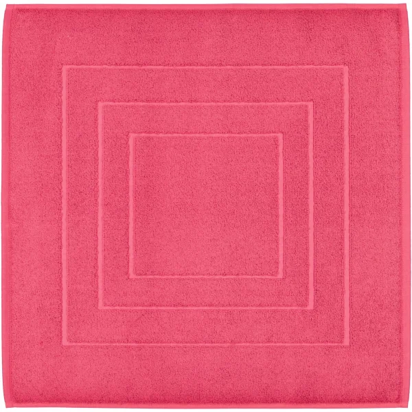 Vossen Badematten Feeling - Farbe: purple rain - 3420 - 60x60 cm günstig online kaufen