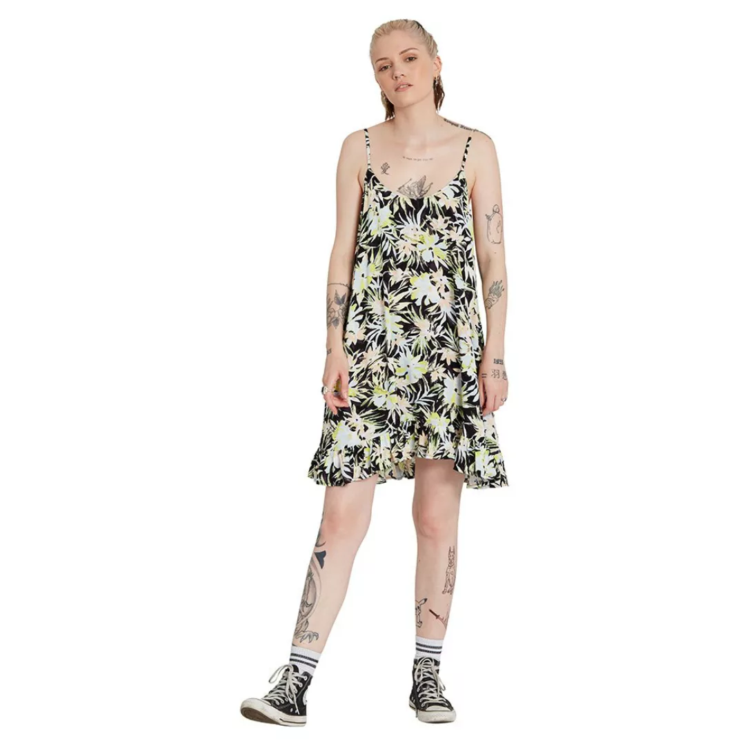 Volcom Thats My Type Kurzes Kleid XS Lime günstig online kaufen