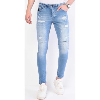 Local Fanatic  Slim Fit Jeans Hosen Slim günstig online kaufen