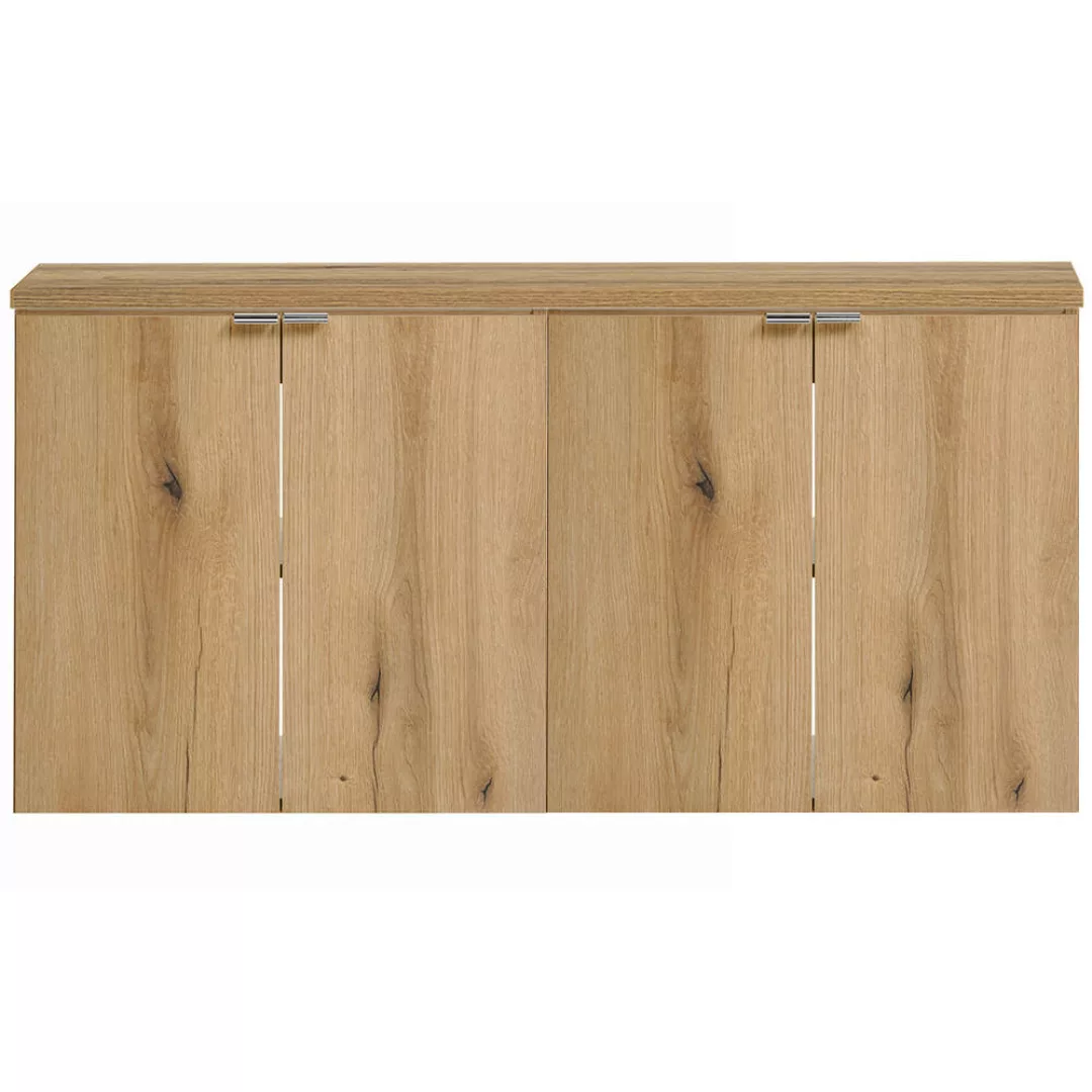 Doppelwaschtisch 120cm, Eiche, NEWPORT-56-OAK günstig online kaufen