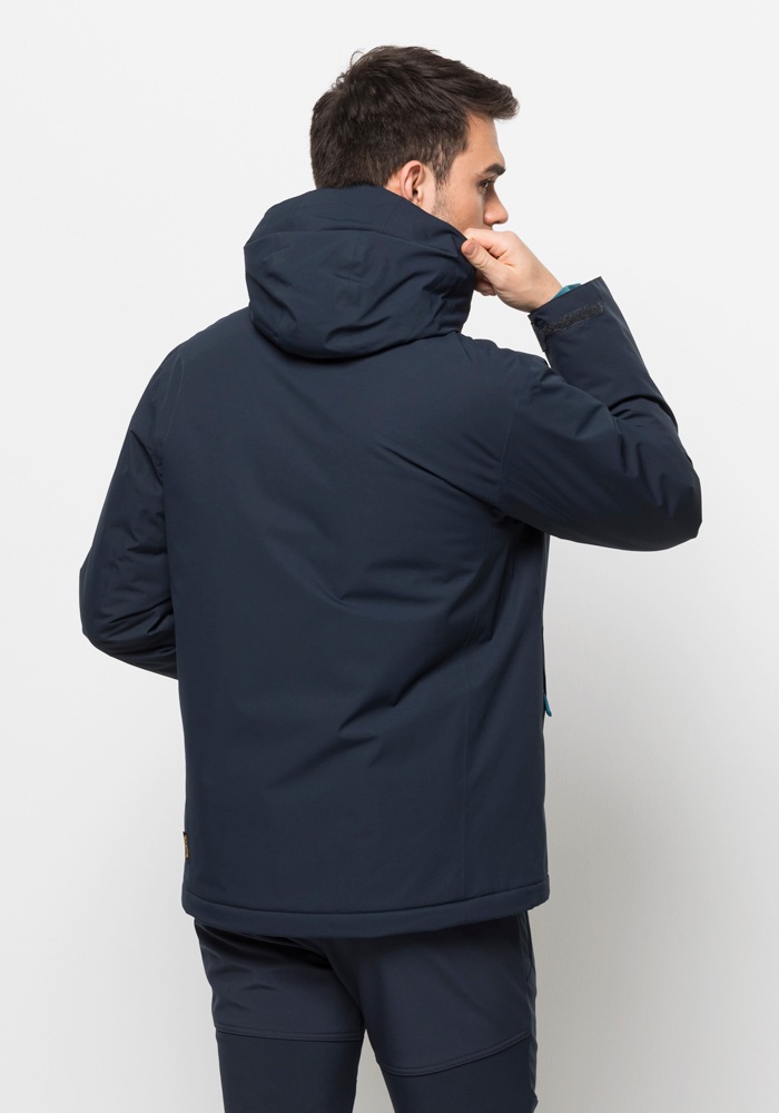 Jack Wolfskin Outdoorjacke "WISPER INS JKT M", mit Kapuze günstig online kaufen