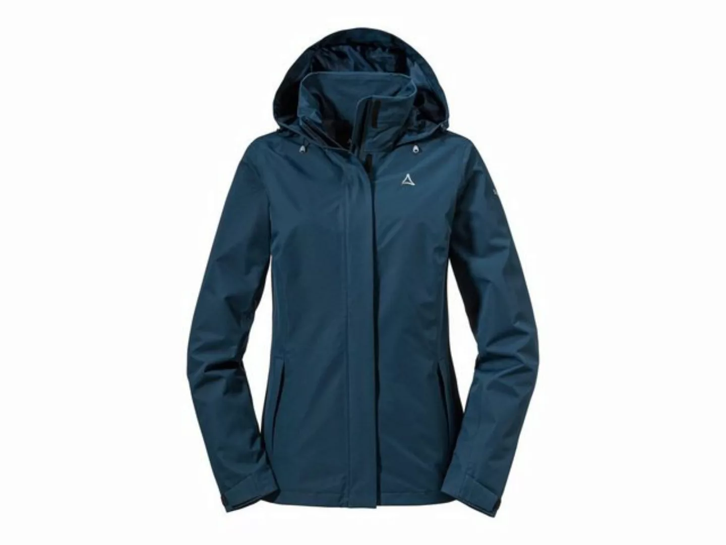 Schöffel Outdoorjacke Gmund L für Damen, wasserdicht, 10.000mm Wassersäule günstig online kaufen