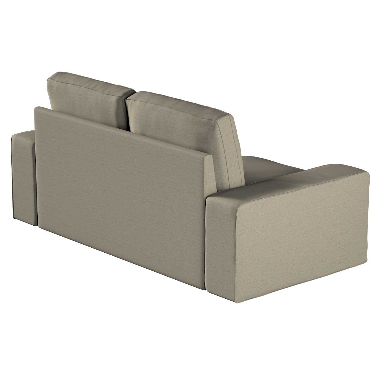Bezug für Kivik 2-Sitzer Sofa, grau-braun, Bezug für Sofa Kivik 2-Sitzer, L günstig online kaufen