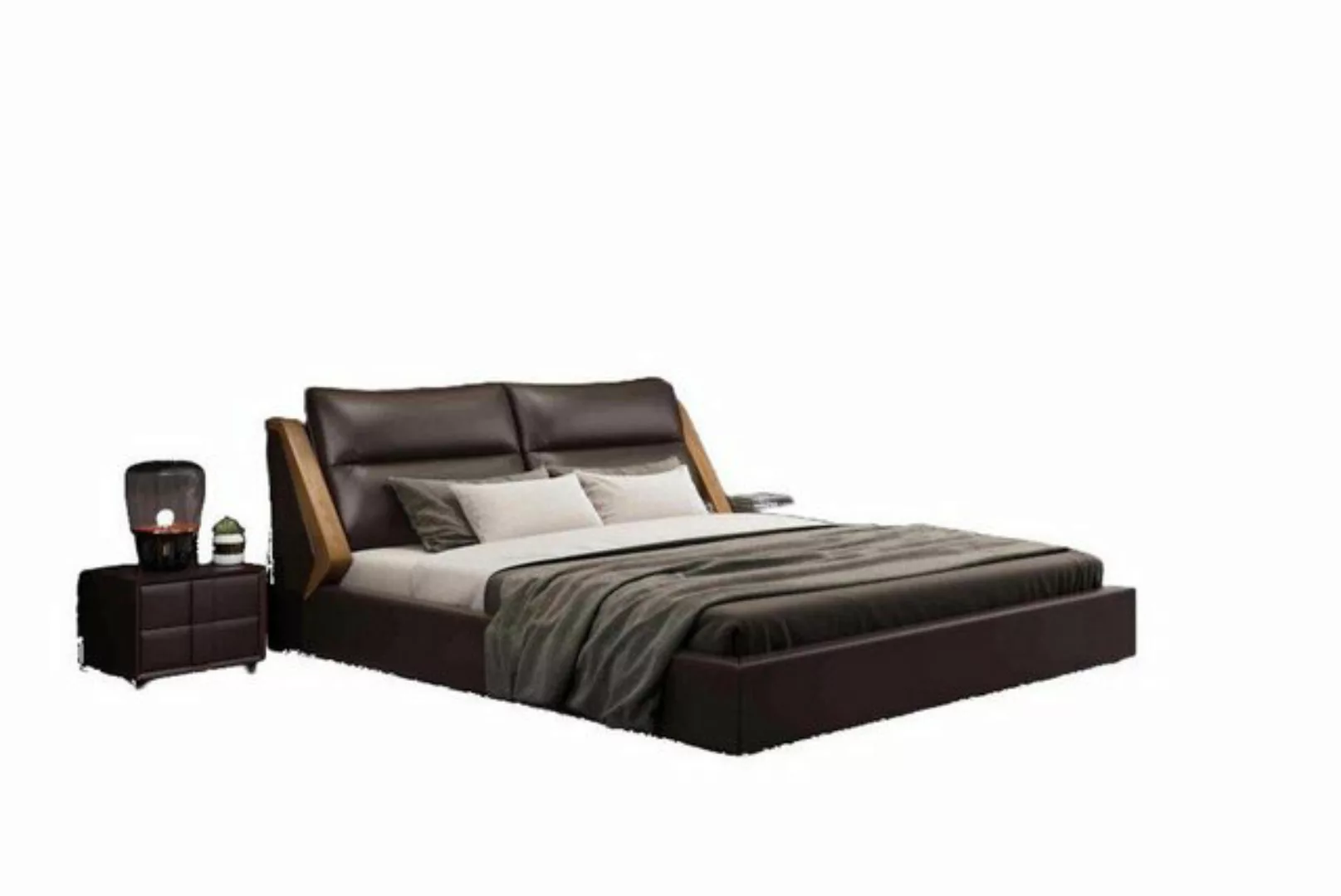 JVmoebel Bett, Bett Polster Design Luxus Doppel Hotel Betten Ehe 180x200cm günstig online kaufen