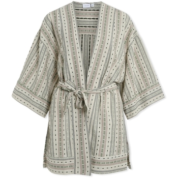 Vila  Damenmantel Senso Kimono - Birch/Embroidery günstig online kaufen
