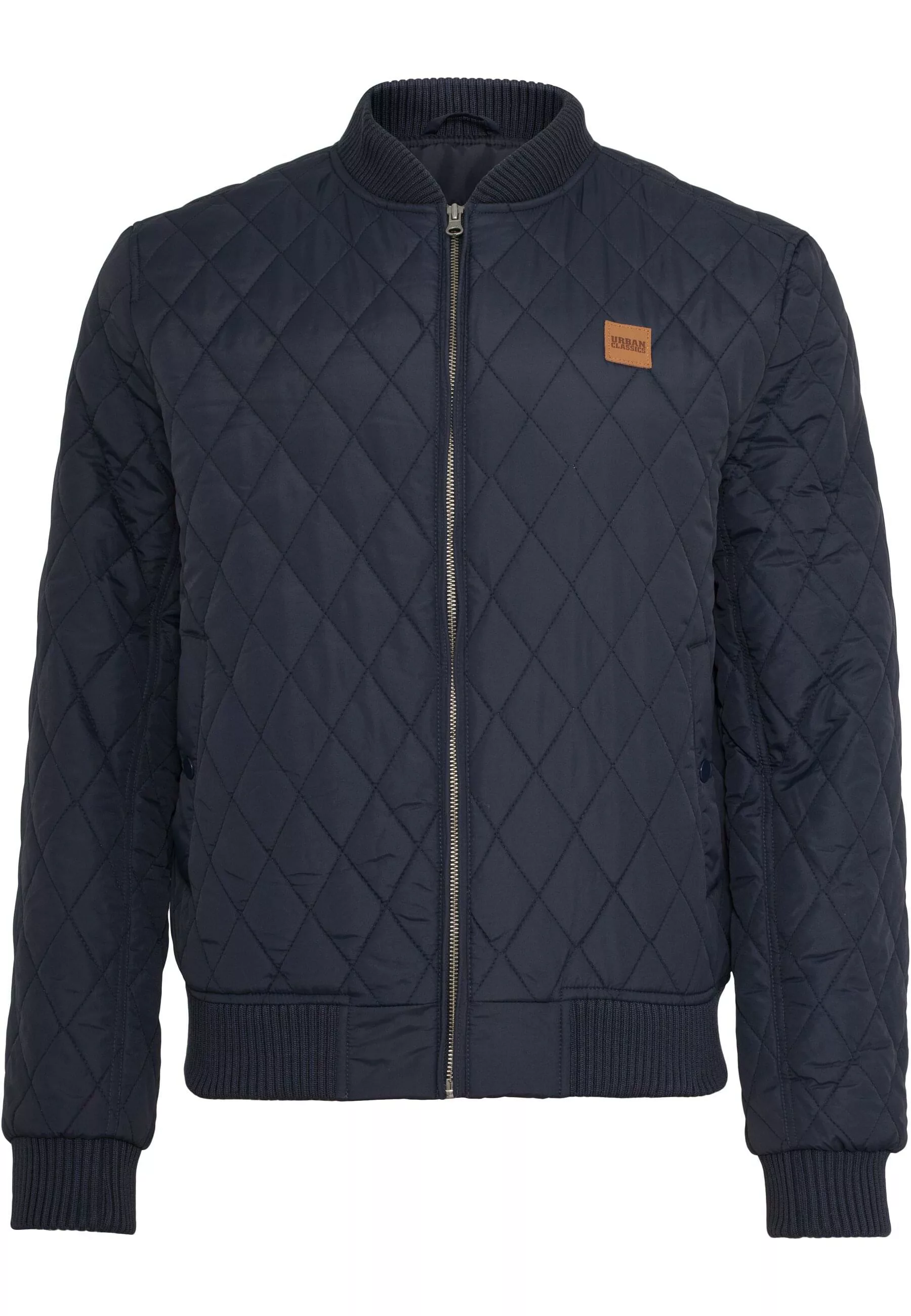 URBAN CLASSICS Allwetterjacke "Urban Classics Herren Diamond Quilt Jacket", günstig online kaufen