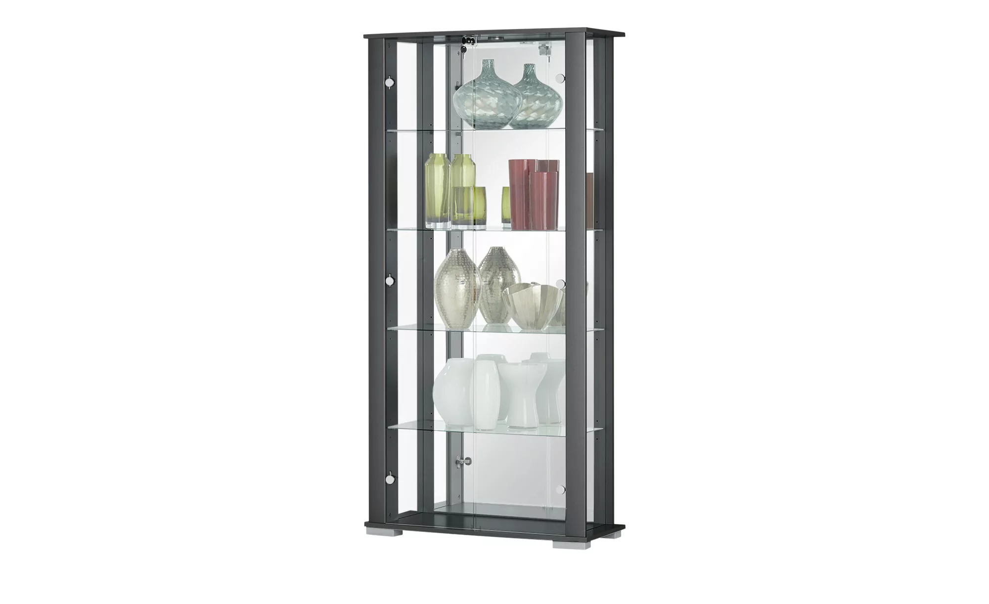 fif möbel Vitrine "STELLA", Standvitrine/Glasvitrine 2x Glastür,perfekt für günstig online kaufen