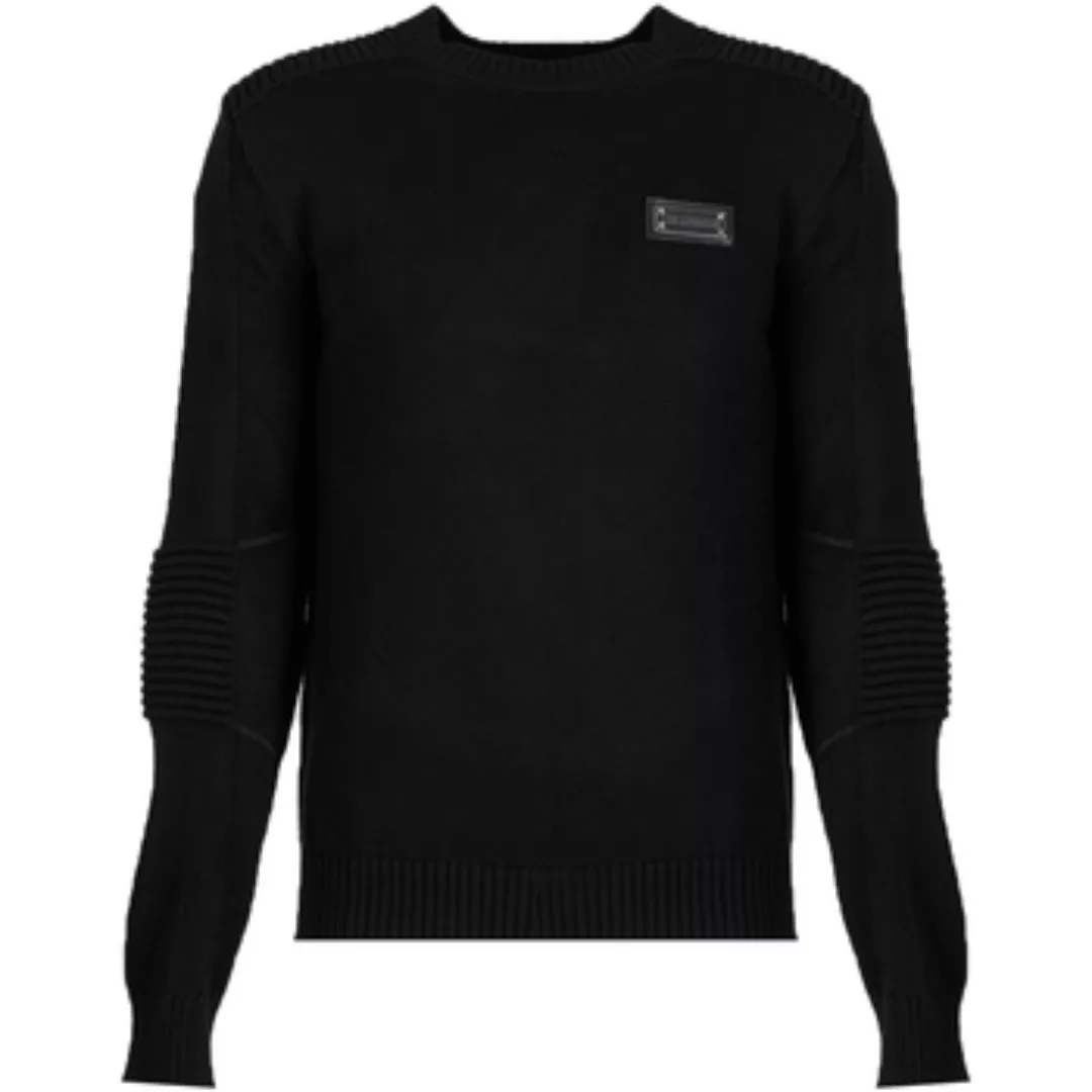 Les Hommes  Pullover LKK122-607U | Motorcycle Jumper günstig online kaufen