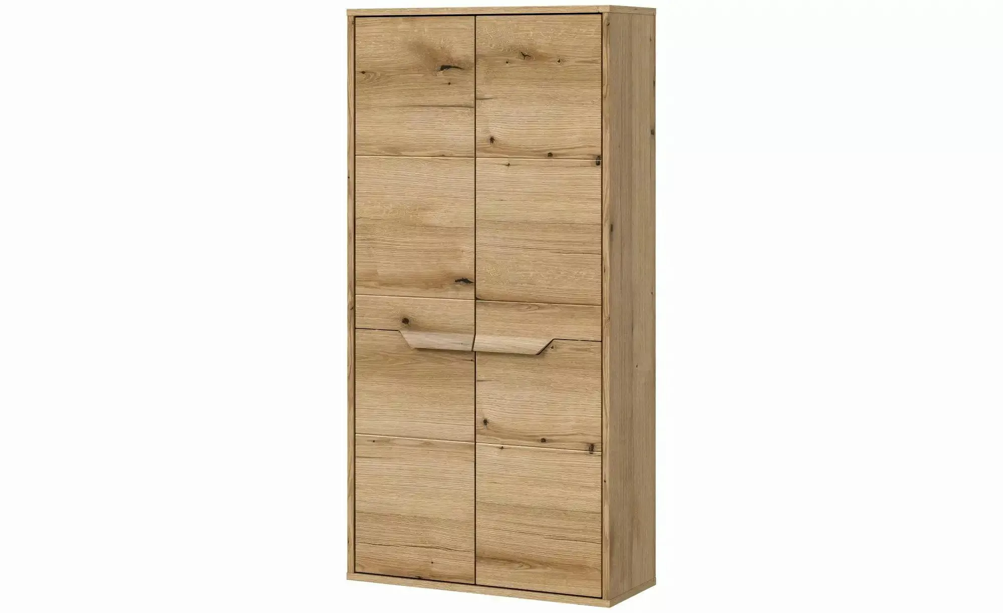 xonox.home Midischrank in Evoke Oak, Spannplatte/MDF - 64x132x32cm (BxHxT) günstig online kaufen