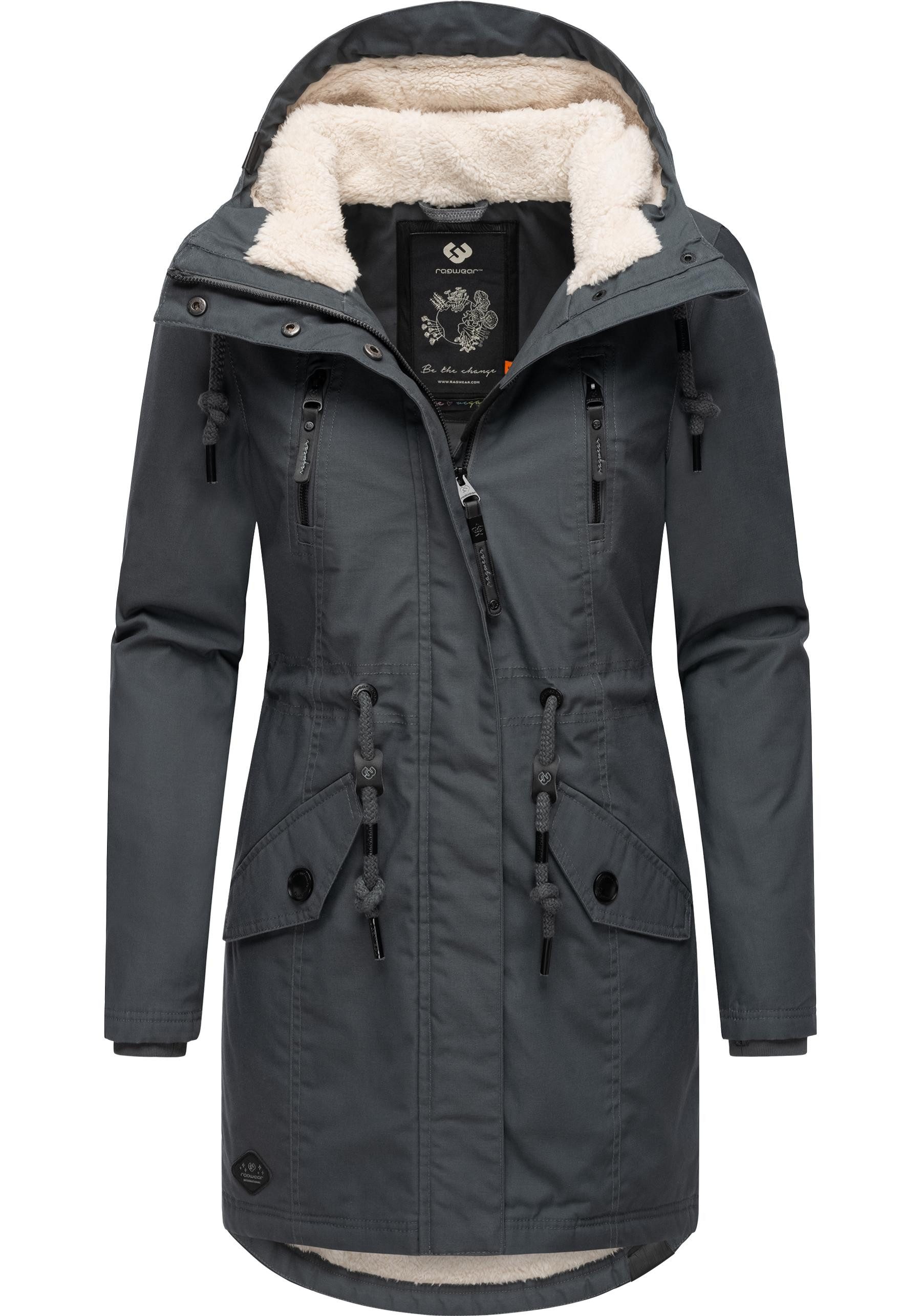 Ragwear Wintermantel Elsie stylischer Winterparka mit günstig online kaufen