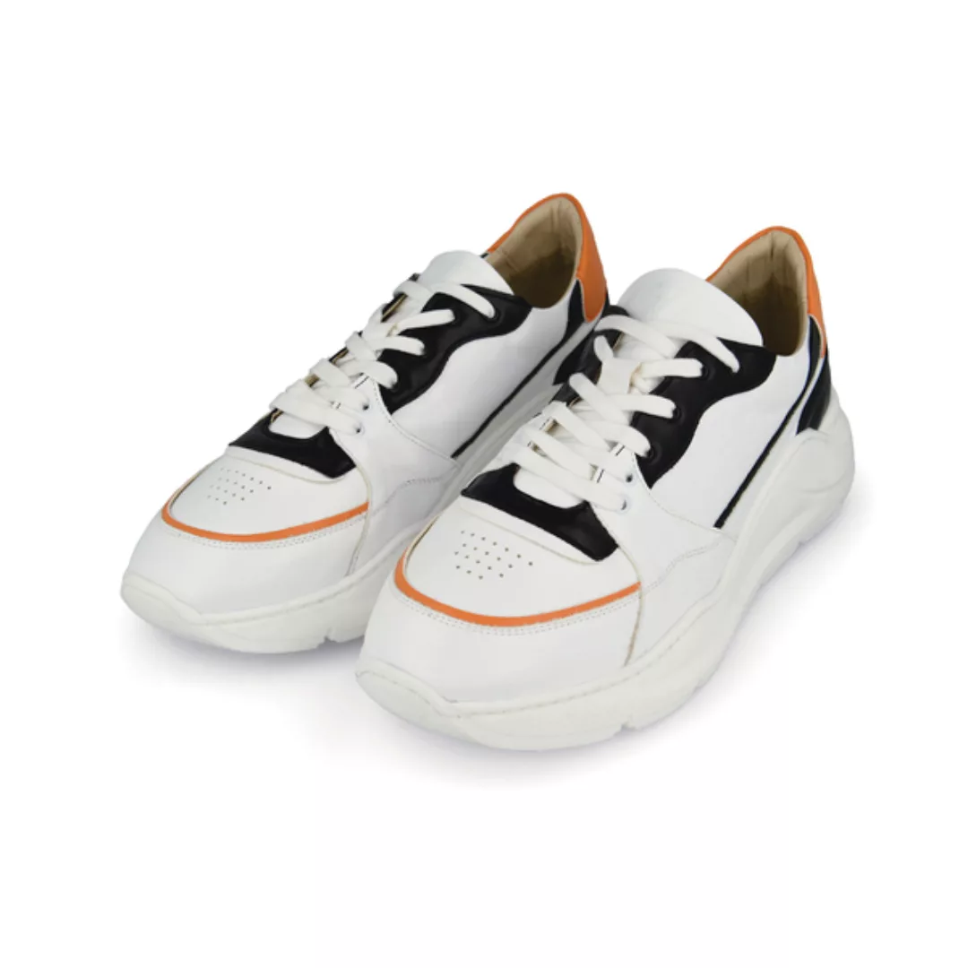 Sneaker Goodall Men White/orange/black günstig online kaufen