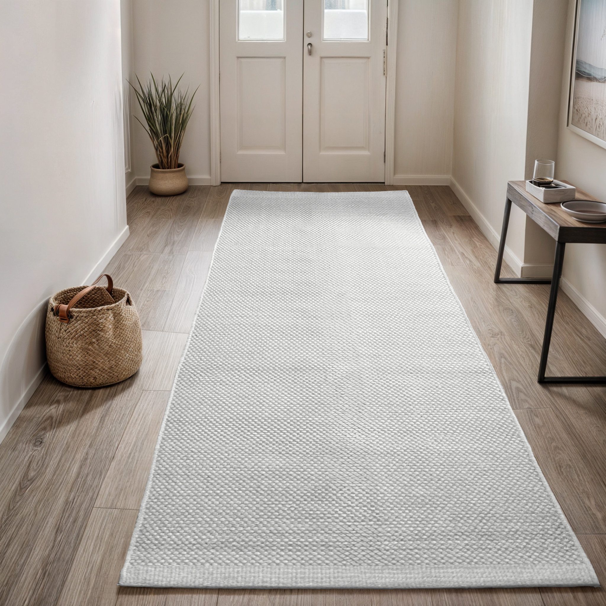 my home Wollteppich »Wolltraum Pur«, rechteckig, 10 mm Höhe, Wendeteppich, günstig online kaufen