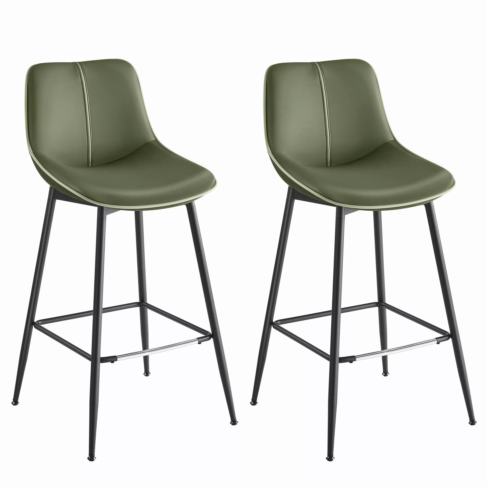 VASAGLE Barhocker (Set, 2 St), ergonomische günstig online kaufen