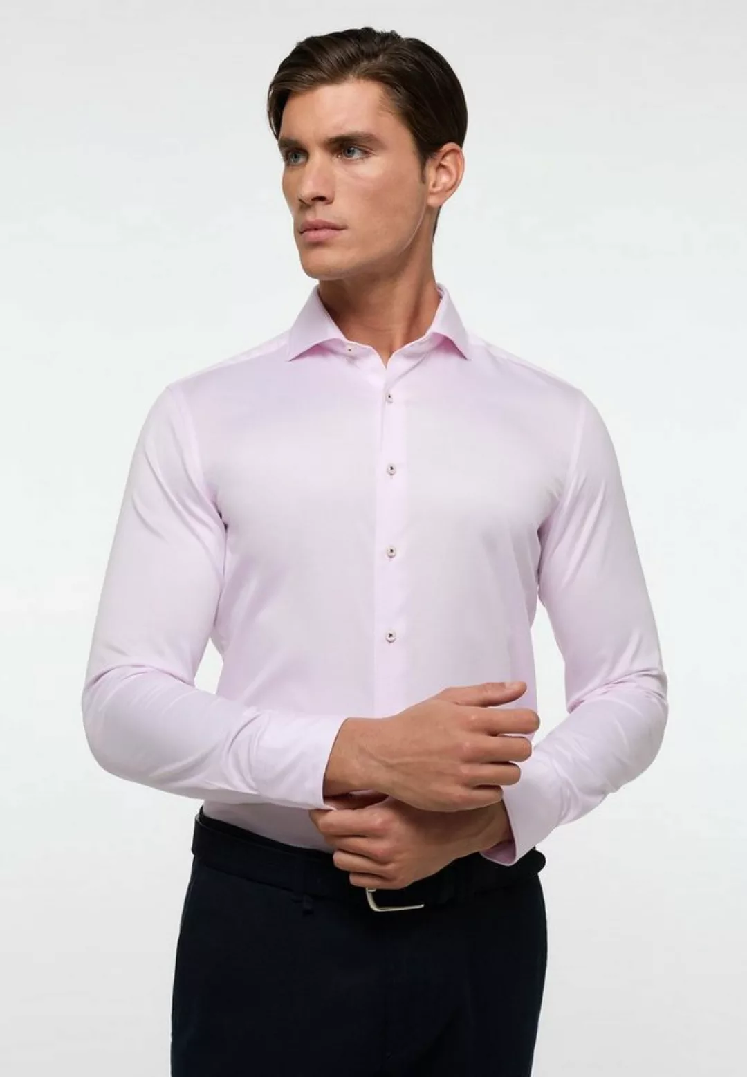 Eterna Langarmhemd SLIM FIT günstig online kaufen