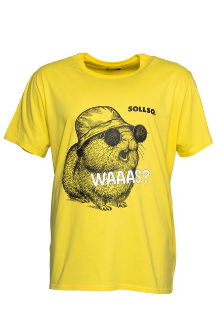 Sollso. T-Shirt SOLLSO. T-Shirt "Guinea Pig günstig online kaufen