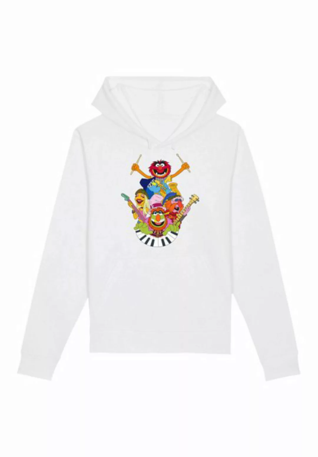 F4NT4STIC Kapuzenpullover Disney Muppets Dr. Teeth und The Electric Mayhem günstig online kaufen