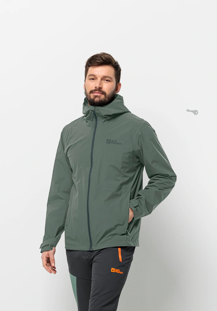 Jack Wolfskin Funktionsjacke "ROBURY 2L JKT M", mit Kapuze günstig online kaufen