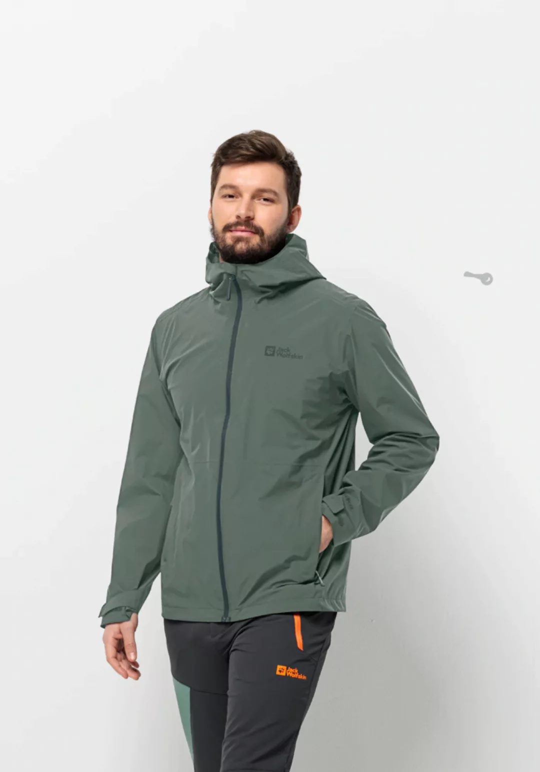 Jack Wolfskin Funktionsjacke "ROBURY 2L JKT M", mit Kapuze günstig online kaufen