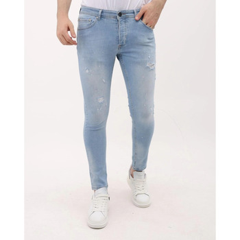Mario Morato  Slim Fit Jeans Slim Stretchjeans Mit Farbe Und günstig online kaufen