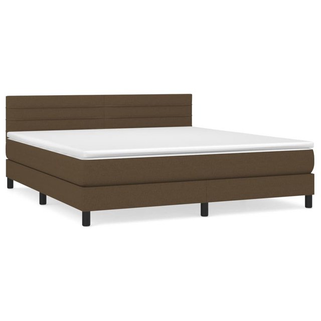 vidaXL Boxspringbett Bett Boxspringbett mit Matratze und LED Stoff (180 x 2 günstig online kaufen